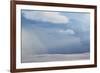 Lencois Maranhenses National Park and Sand Dunes on a Stormy Afternoon-Alex Saberi-Framed Photographic Print