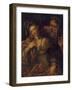 Lencotea and Neptune-Bartolomeo Guidobono-Framed Giclee Print