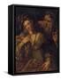 Lencotea and Neptune-Bartolomeo Guidobono-Framed Stretched Canvas