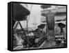Lend Lease Shipment Loaded onto a Ship Bound for the Soviet Union-null-Framed Stretched Canvas