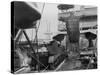 Lend Lease Shipment Loaded onto a Ship Bound for the Soviet Union-null-Stretched Canvas