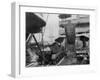 Lend Lease Shipment Loaded onto a Ship Bound for the Soviet Union-null-Framed Photo