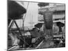 Lend Lease Shipment Loaded onto a Ship Bound for the Soviet Union-null-Mounted Photo