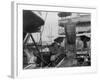 Lend Lease Shipment Loaded onto a Ship Bound for the Soviet Union-null-Framed Photo