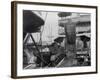 Lend Lease Shipment Loaded onto a Ship Bound for the Soviet Union-null-Framed Photo