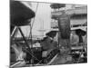 Lend Lease Shipment Loaded onto a Ship Bound for the Soviet Union-null-Mounted Photo