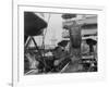 Lend Lease Shipment Loaded onto a Ship Bound for the Soviet Union-null-Framed Photo