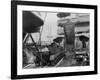 Lend Lease Shipment Loaded onto a Ship Bound for the Soviet Union-null-Framed Photo