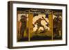 Lend the Way They Fight, 1917-null-Framed Giclee Print