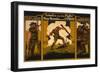 Lend the Way They Fight, 1917-null-Framed Giclee Print