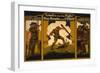 Lend the Way They Fight, 1917-null-Framed Giclee Print