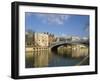 Lendal Bridge over the River Ouse, York, Yorkshire, England, United Kingdom, Europe-Harding Robert-Framed Photographic Print