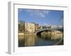 Lendal Bridge over the River Ouse, York, Yorkshire, England, United Kingdom, Europe-Harding Robert-Framed Photographic Print