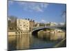 Lendal Bridge over the River Ouse, York, Yorkshire, England, United Kingdom, Europe-Harding Robert-Mounted Photographic Print