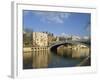 Lendal Bridge over the River Ouse, York, Yorkshire, England, United Kingdom, Europe-Harding Robert-Framed Photographic Print