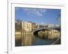 Lendal Bridge over the River Ouse, York, Yorkshire, England, United Kingdom, Europe-Harding Robert-Framed Photographic Print