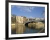 Lendal Bridge over the River Ouse, York, Yorkshire, England, United Kingdom, Europe-Harding Robert-Framed Photographic Print