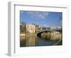 Lendal Bridge over the River Ouse, York, Yorkshire, England, United Kingdom, Europe-Harding Robert-Framed Photographic Print