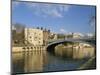 Lendal Bridge over the River Ouse, York, Yorkshire, England, United Kingdom, Europe-Harding Robert-Mounted Photographic Print