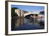 Lendal Tower and Lendal Bridge over the River Ouse-Mark Sunderland-Framed Photographic Print