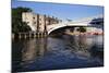 Lendal Tower and Lendal Bridge over the River Ouse-Mark Sunderland-Mounted Photographic Print