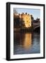 Lendal Tower and the River Ouse at Sunset, York, Yorkshire, England, United Kingdom, Europe-Mark Sunderland-Framed Photographic Print