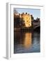 Lendal Tower and the River Ouse at Sunset, York, Yorkshire, England, United Kingdom, Europe-Mark Sunderland-Framed Photographic Print