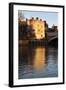 Lendal Tower and the River Ouse at Sunset, York, Yorkshire, England, United Kingdom, Europe-Mark Sunderland-Framed Photographic Print