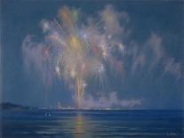 The Grand Finale, Late 19th-Early 20th Century (Pastel on Paper)-Lendall Pitts-Framed Giclee Print