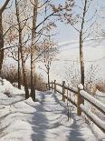 Fresh Snow-Lene Alston Casey-Art Print