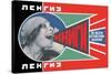 Lengiz, Books in all Branches of Knowledge-Aleksandr Rodchenko-Stretched Canvas