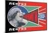 Lengiz, Books in all Branches of Knowledge-Aleksandr Rodchenko-Mounted Art Print