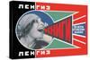 Lengiz, Books in all Branches of Knowledge-Aleksandr Rodchenko-Stretched Canvas