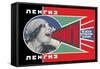 Lengiz, Books in all Branches of Knowledge-Aleksandr Rodchenko-Framed Stretched Canvas