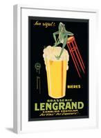 Lengrand-null-Framed Art Print