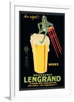 Lengrand-null-Framed Art Print