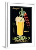 Lengrand-null-Framed Art Print