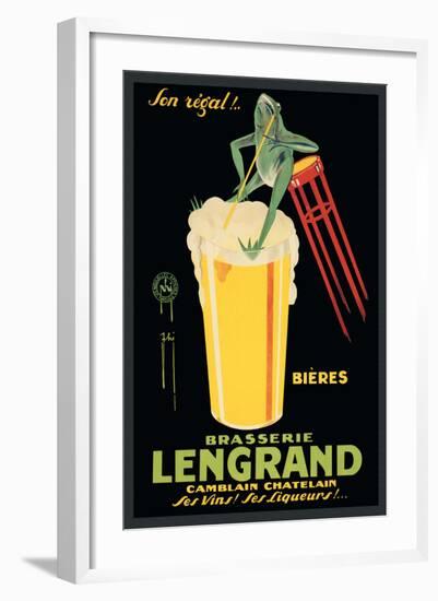 Lengrand-null-Framed Art Print