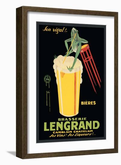 Lengrand-null-Framed Art Print