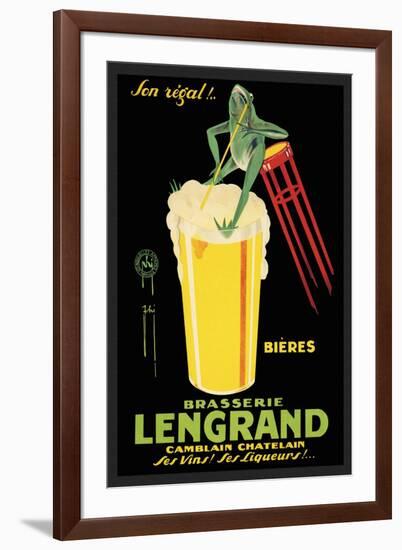 Lengrand-null-Framed Art Print