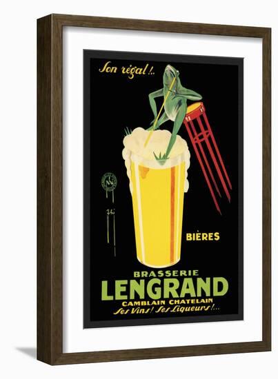 Lengrand-null-Framed Art Print