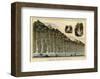 Length of the Rivers of Scotland, c.1832-null-Framed Art Print