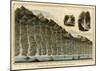 Length of the Rivers of Scotland, c.1832-null-Mounted Art Print