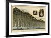 Length of the Rivers of Scotland, c.1832-null-Framed Art Print