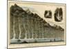 Length of the Rivers of Scotland, c.1832-null-Mounted Art Print