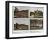 Lenharree, Lenharree, Tranchees Francaises, Bivouac Sous Les Sapins-Jules Gervais-Courtellemont-Framed Photographic Print