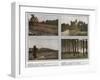 Lenharree, Lenharree, Tranchees Francaises, Bivouac Sous Les Sapins-Jules Gervais-Courtellemont-Framed Photographic Print