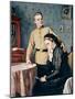 Lenin and His Mother Learning of the Execution of His Brother, 5th May 1887-null-Mounted Giclee Print
