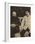 Lenin and Stalin-null-Framed Photographic Print