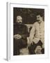 Lenin and Stalin-null-Framed Photographic Print